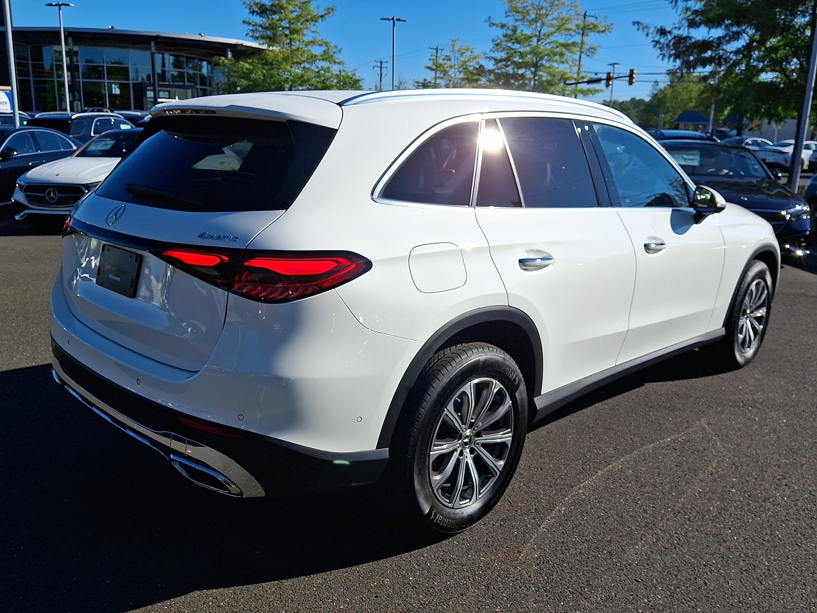 Certified 2026 Mercedes-Benz GLC 300 4MATIC image 6