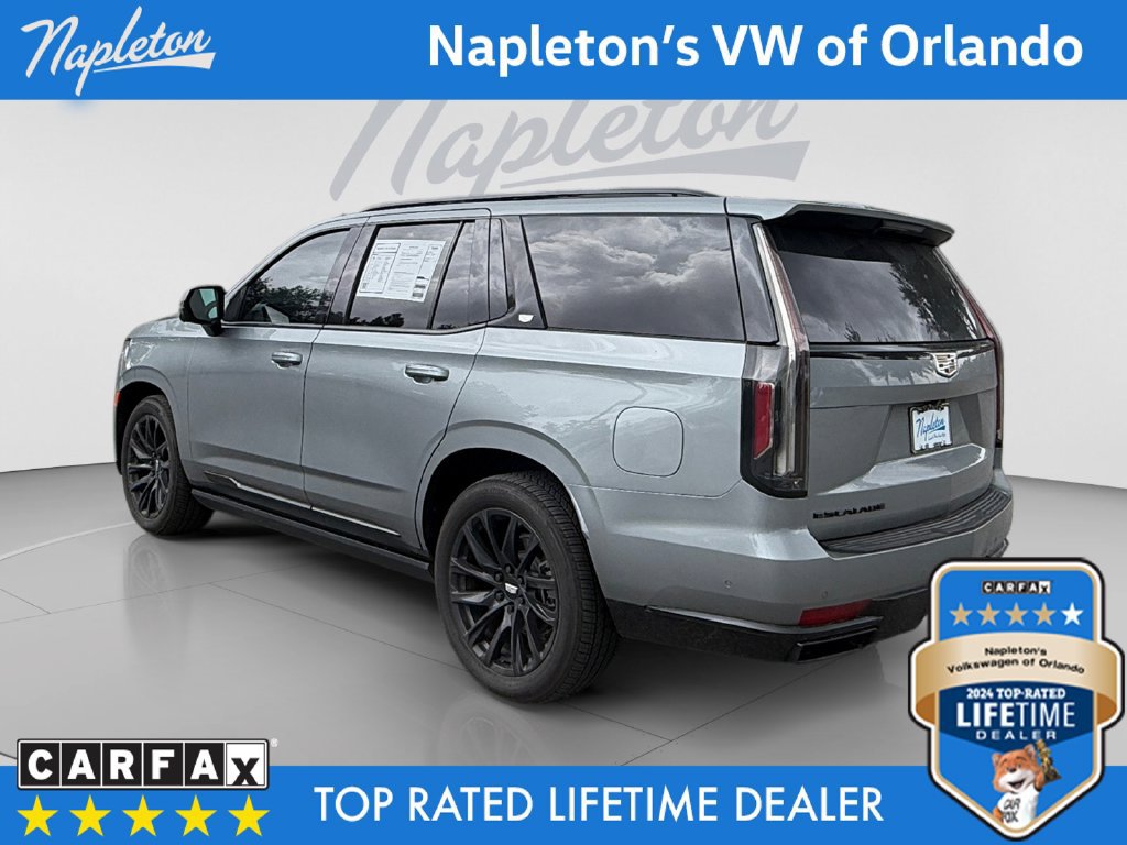 Used 2023 Cadillac Escalade Sport Platinum w/ LPO, ONYX Package AWD/4WD image 3
