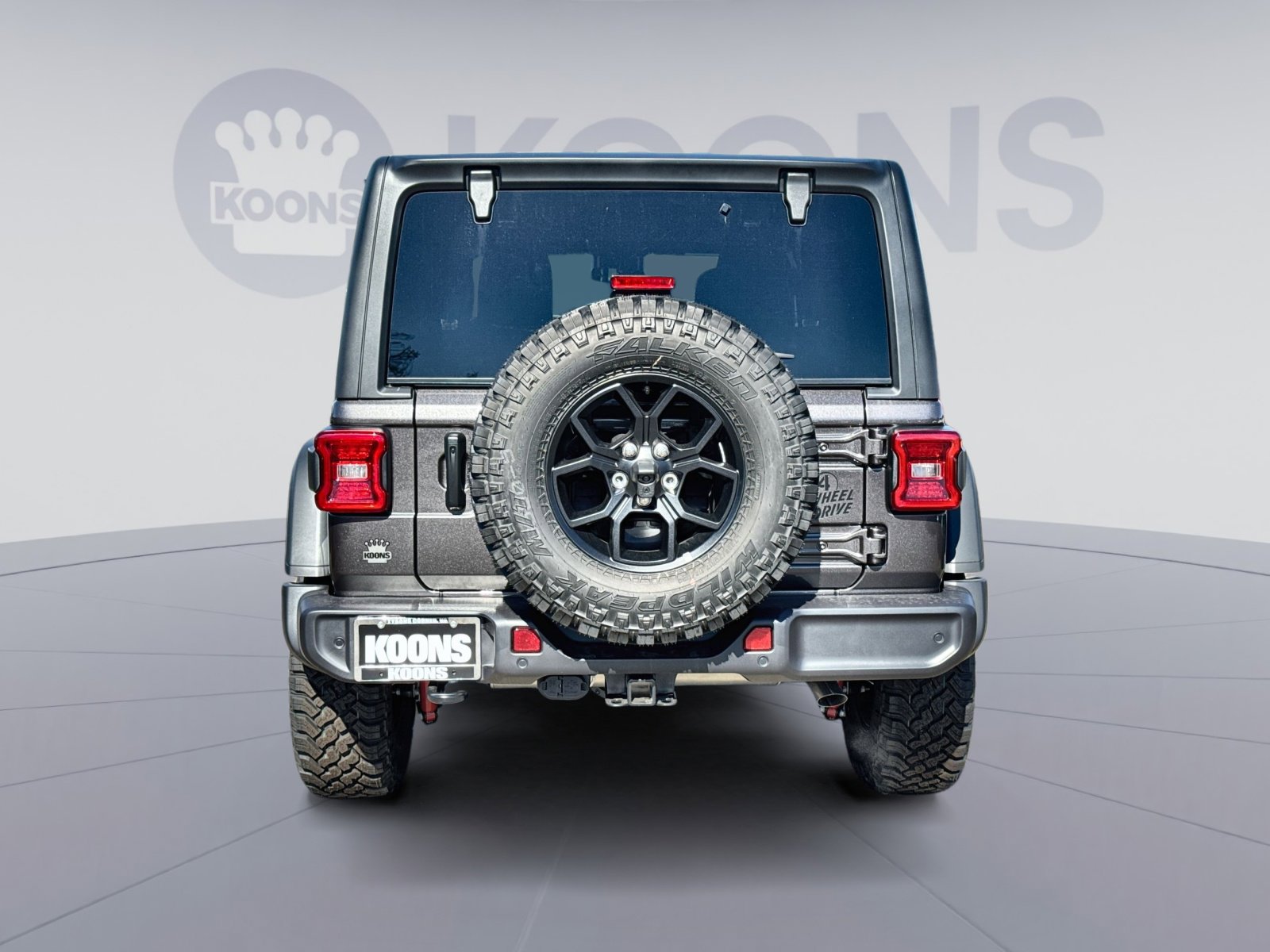 New 2025 Jeep Wrangler Willys image 5