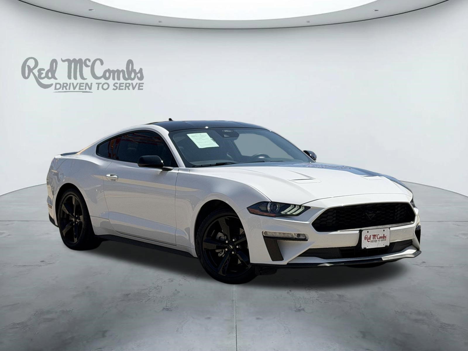 Certified 2021 Ford Mustang Premium w/ Black Accent Package