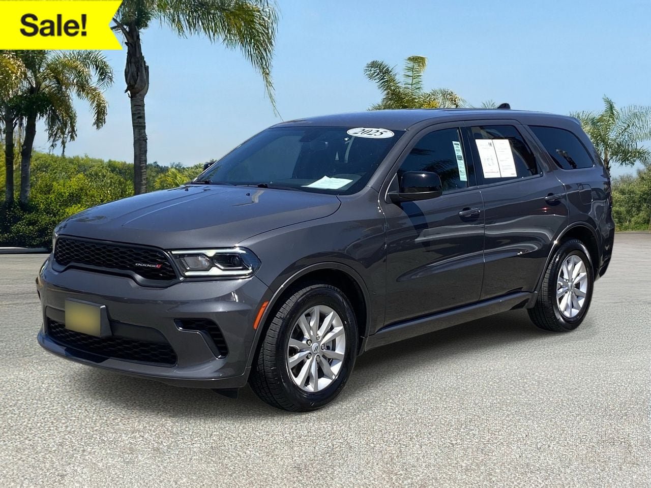 Used 2025 Dodge Durango GT RWD image 1