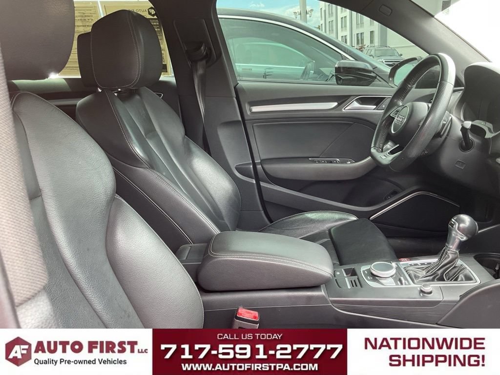 Used 2017 Audi S3 Premium Plus w/ Technology Package AWD/4WD image 15