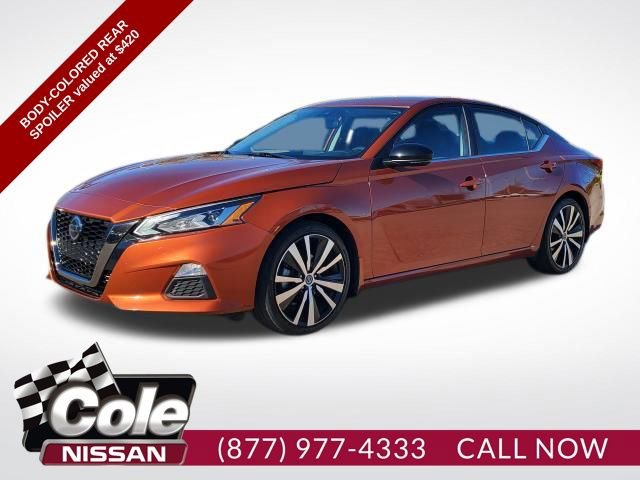 Used 2022 Nissan Altima 2.0 SR