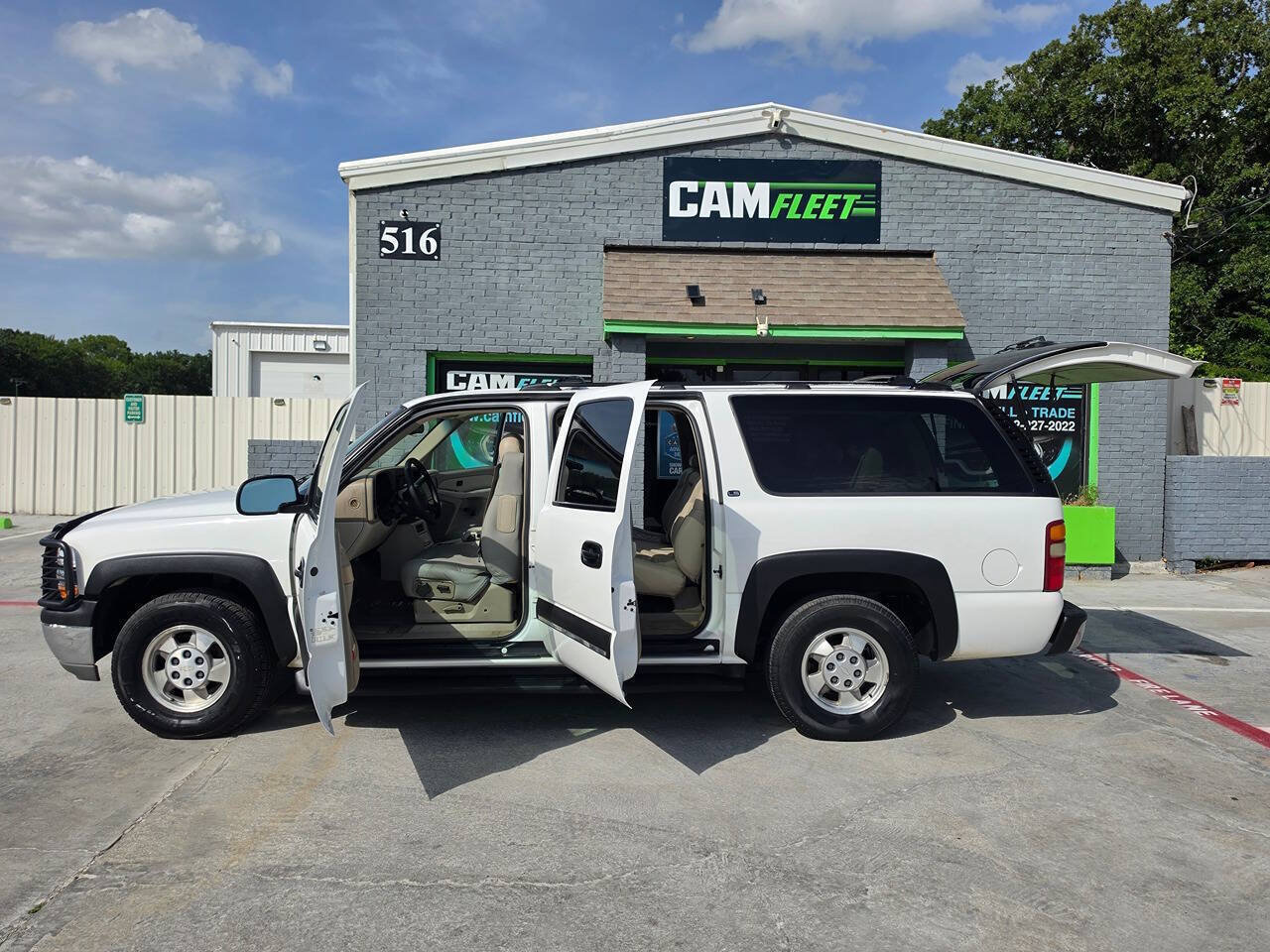 Used 2002 Chevrolet Suburban LS RWD image 36