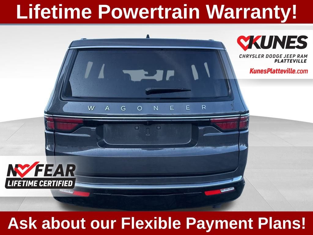 Used 2025 Jeep Wagoneer Series II image 8