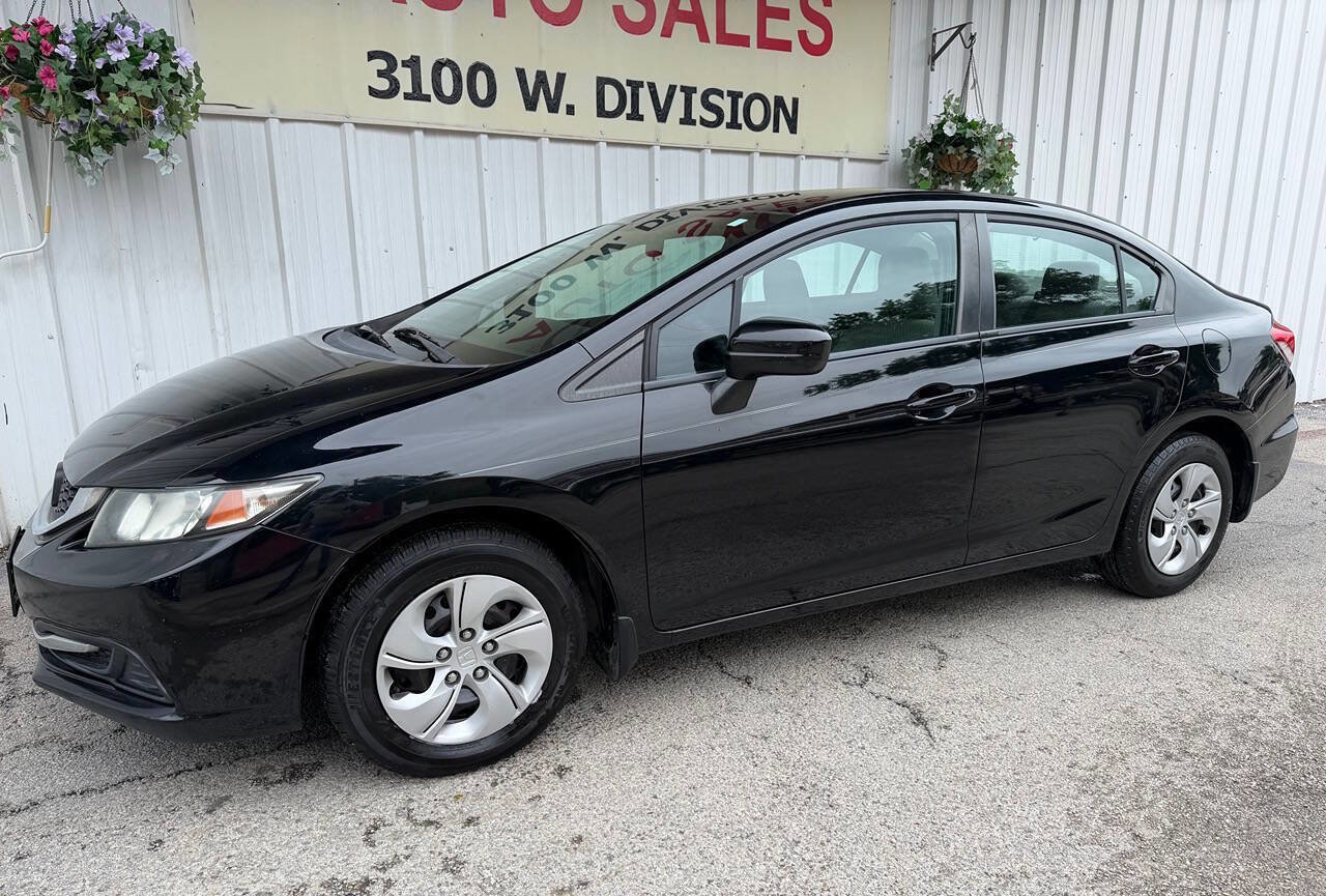 Used 2015 Honda Civic LX image 8