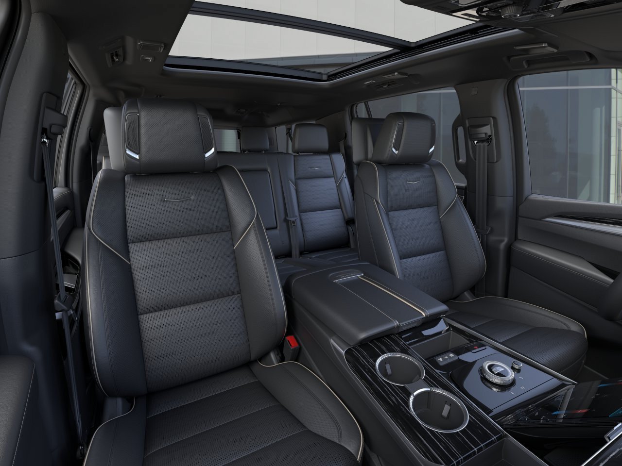 New 2026 Cadillac Escalade ESV Sport w/ Touring Package AWD/4WD image 17
