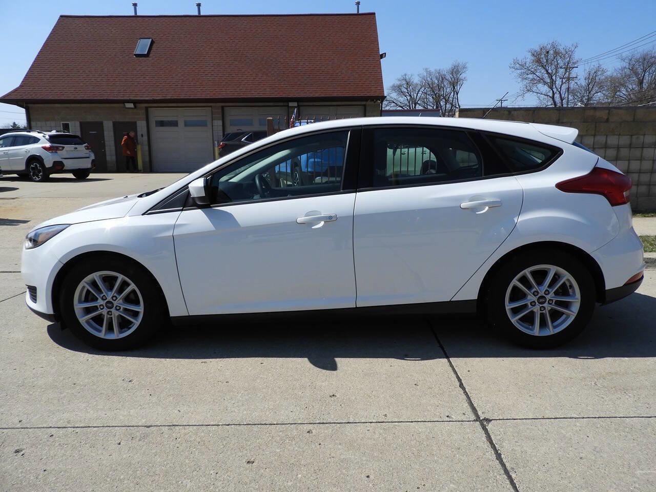 Used 2018 Ford Focus SE image 6