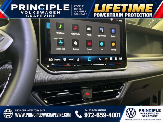 New 2026 Volkswagen Tiguan S FWD image 16