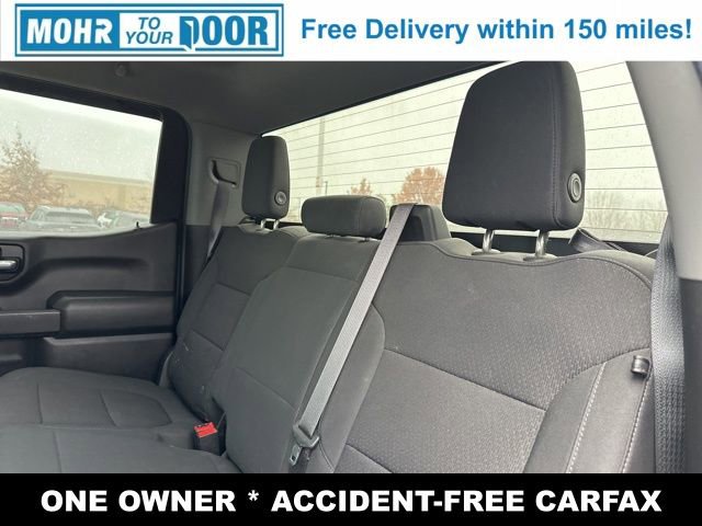 Used 2021 Chevrolet Silverado 1500 Custom Trail Boss w/ Safety Confidence Package image 26