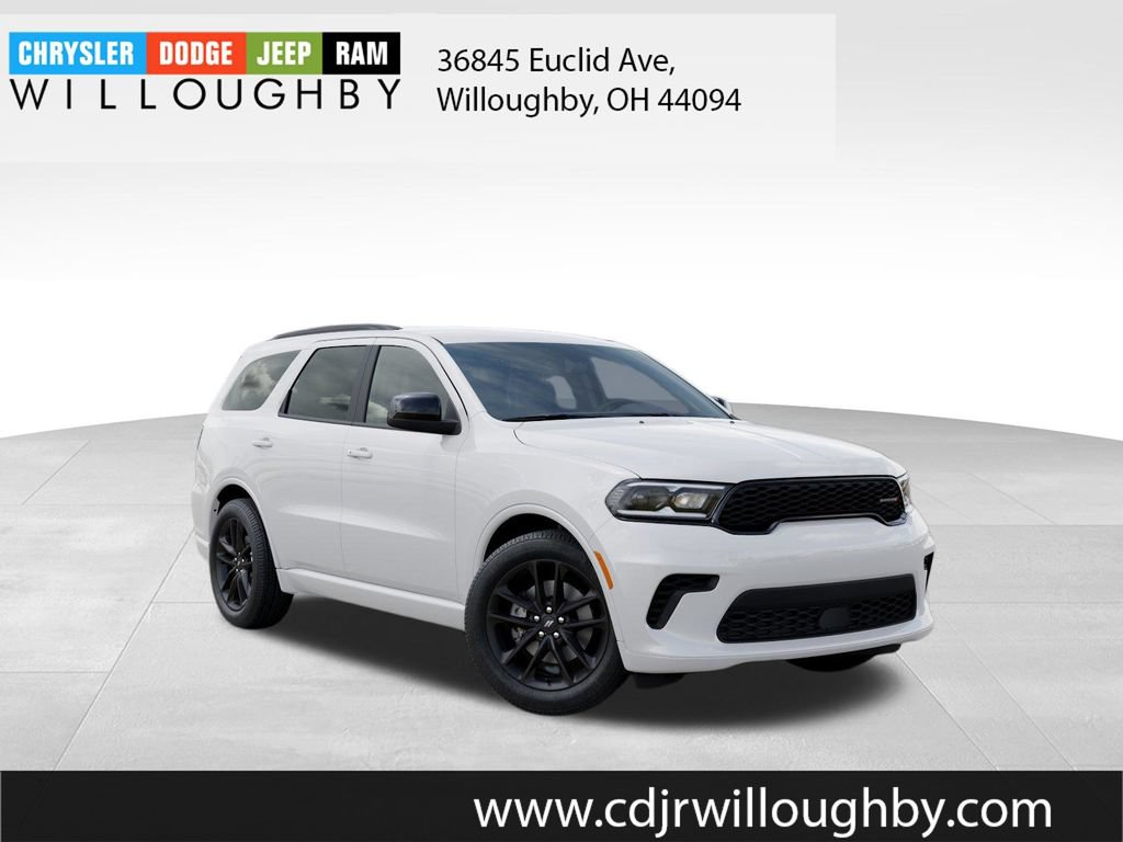 New 2026 Dodge Durango GT w/ Blacktop Package AWD/4WD image 5