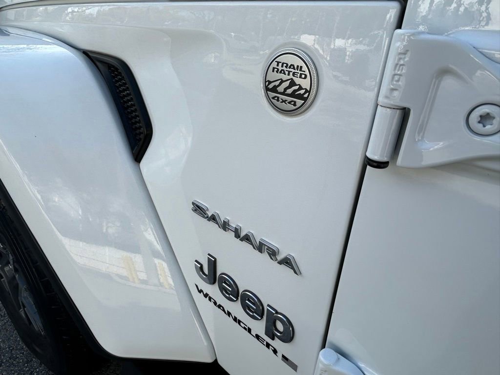 Certified 2024 Jeep Wrangler Sahara image 28