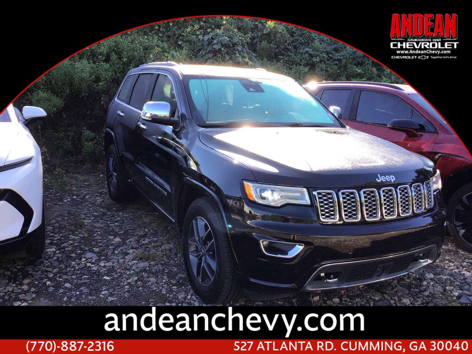 Used 2018 Jeep Grand Cherokee Overland