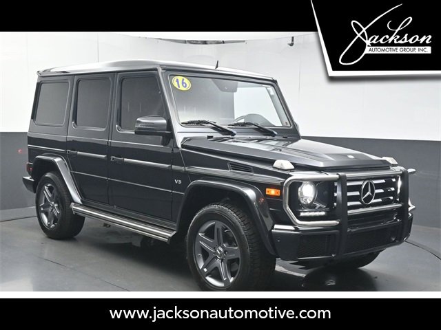 Used 2016 Mercedes-Benz G 550