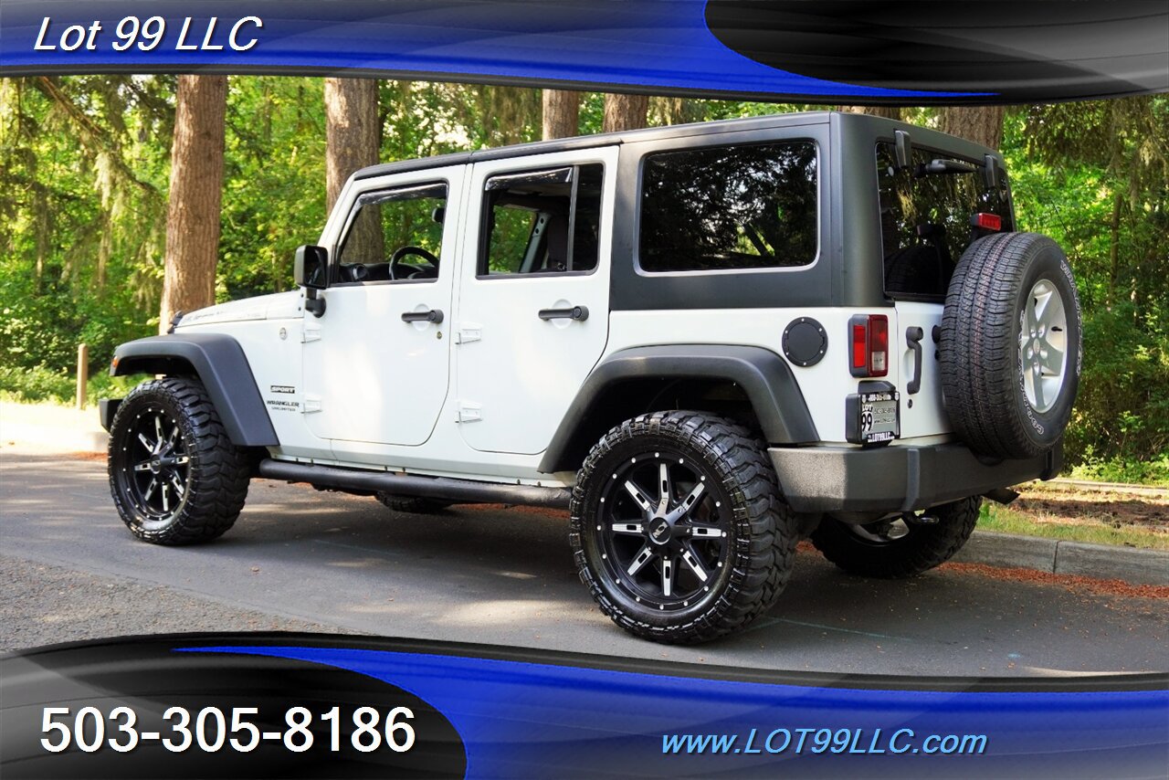 Used 2015 Jeep Wrangler Unlimited Sport w/ Quick Order Package 24S AWD/4WD image 11