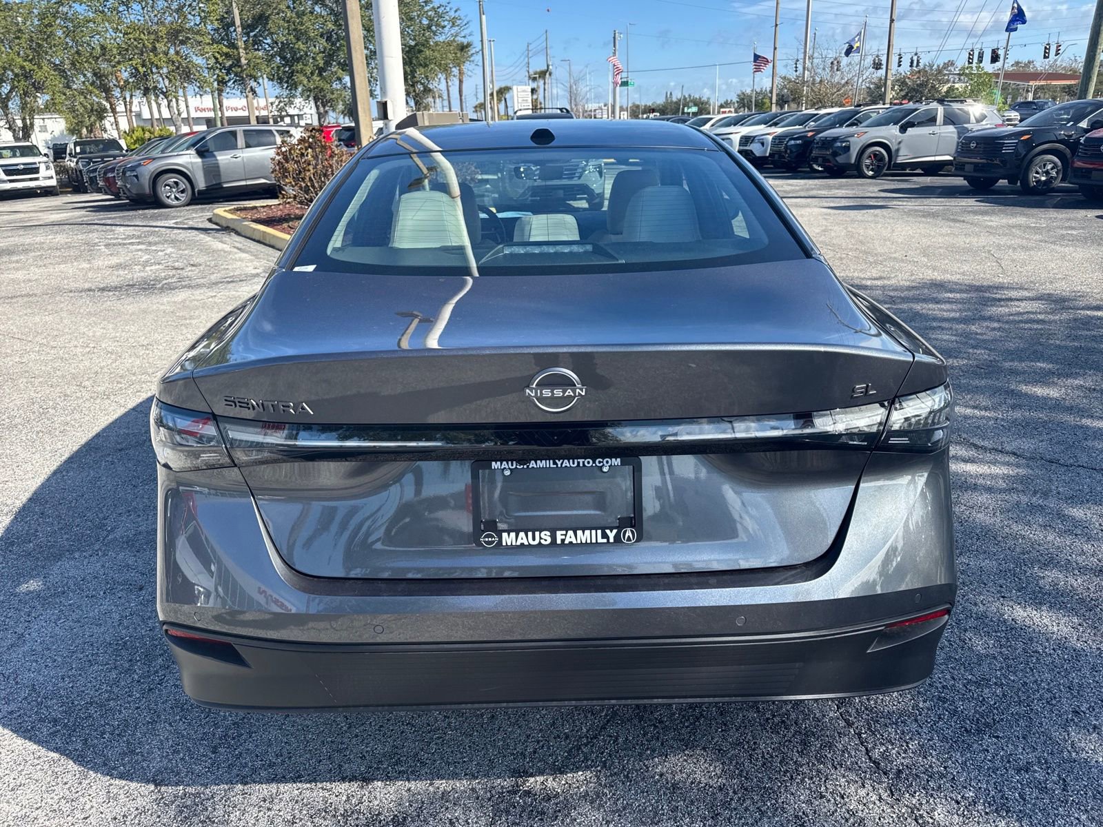 New 2026 Nissan Sentra SL w/ Floor Mat Package image 7