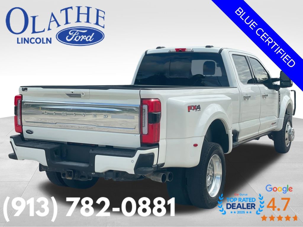 Certified 2024 Ford F450 Limited w/ FX4 Off-Road Package AWD/4WD image 6