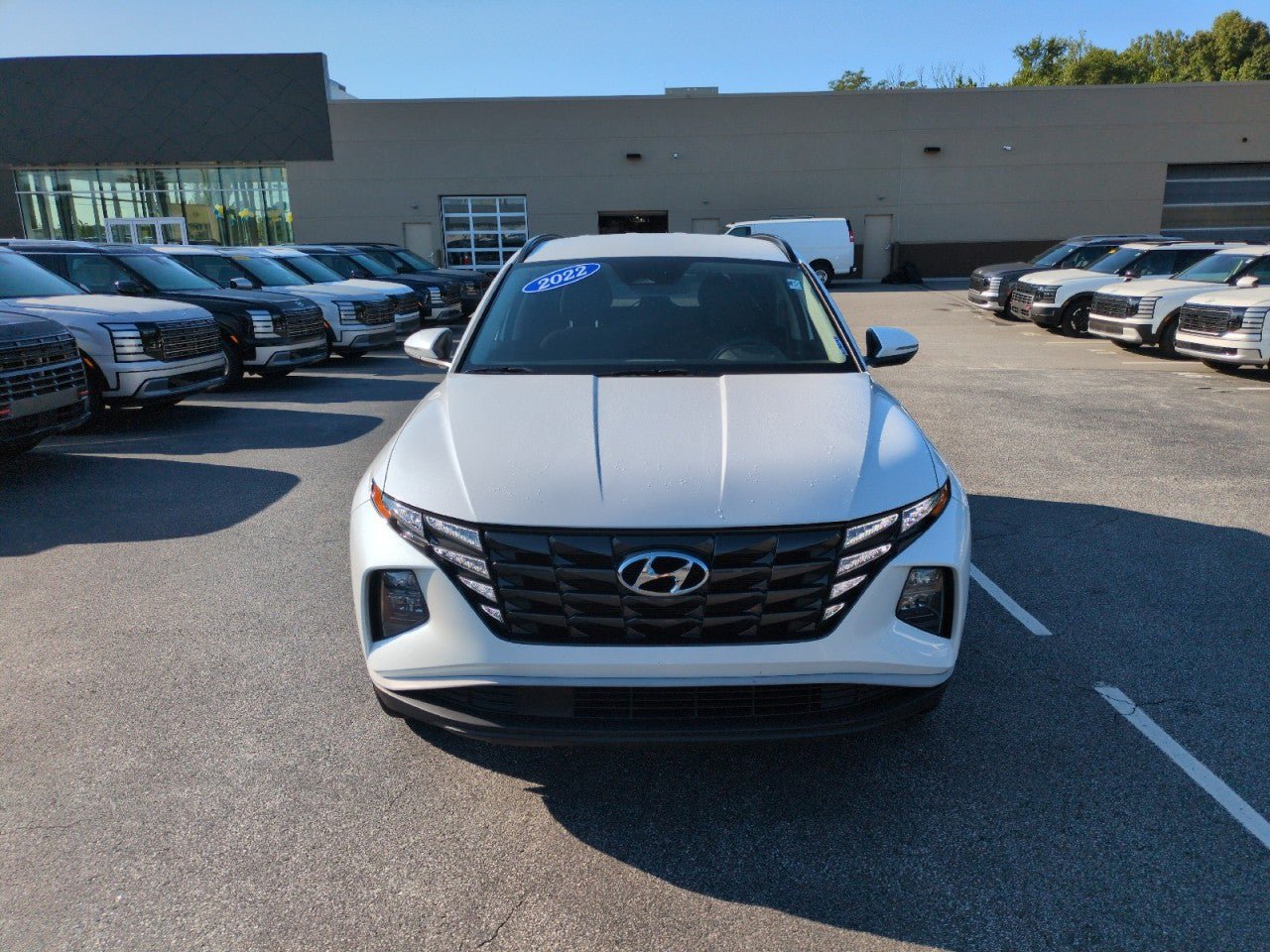 Used 2022 Hyundai Tucson SEL AWD/4WD image 2