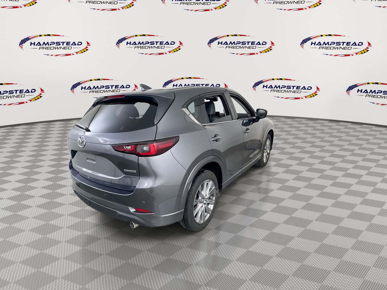 Used 2025 MAZDA CX-5 AWD 2.5 S w/ Premium Plus Pkg image 8