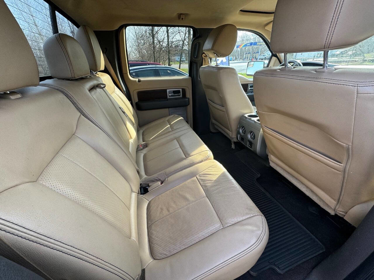 Used 2012 Ford F150 Lariat w/ Lariat Chrome Pkg image 13