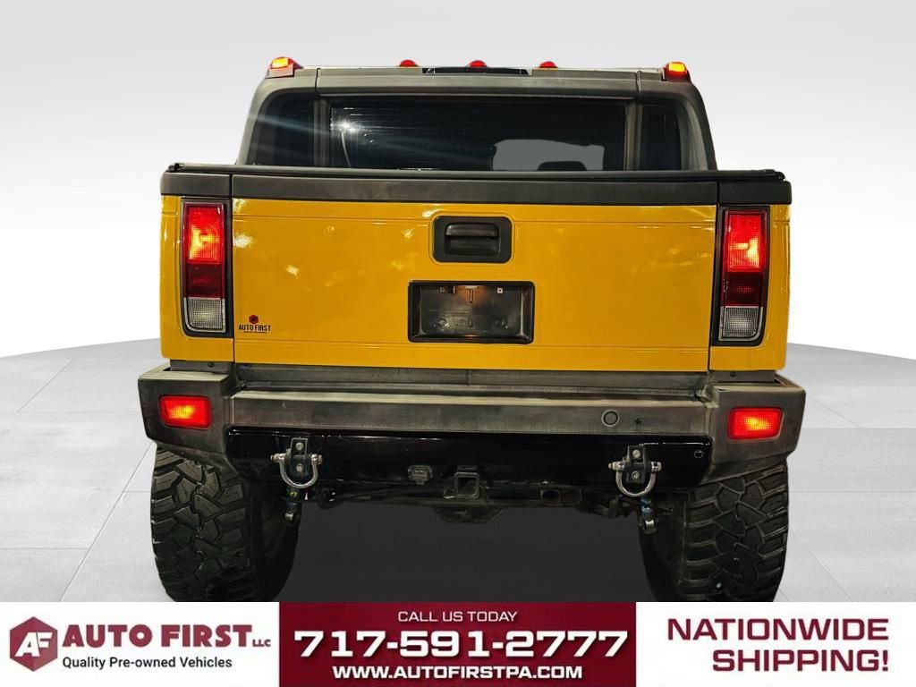 Used 2006 HUMMER H2 Luxury image 7