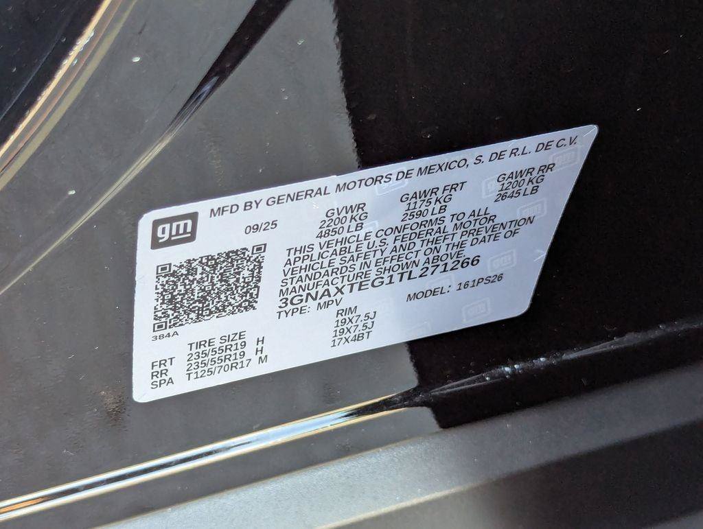 Used 2026 Chevrolet Equinox RS AWD/4WD image 45