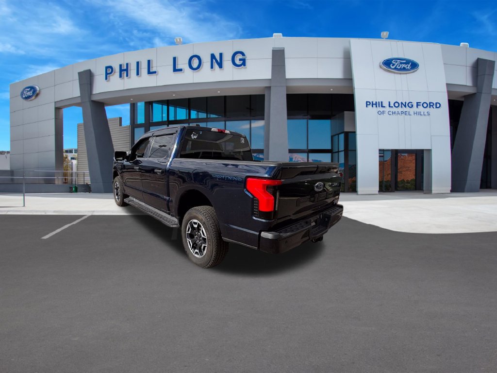 Certified 2023 Ford F150 Lightning XLT AWD/4WD image 4