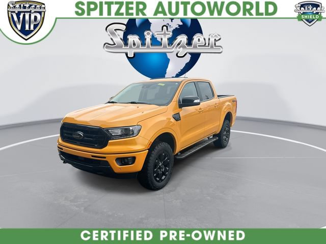 Used 2022 Ford Ranger Lariat w/ Equipment Group 501A High AWD/4WD image 4
