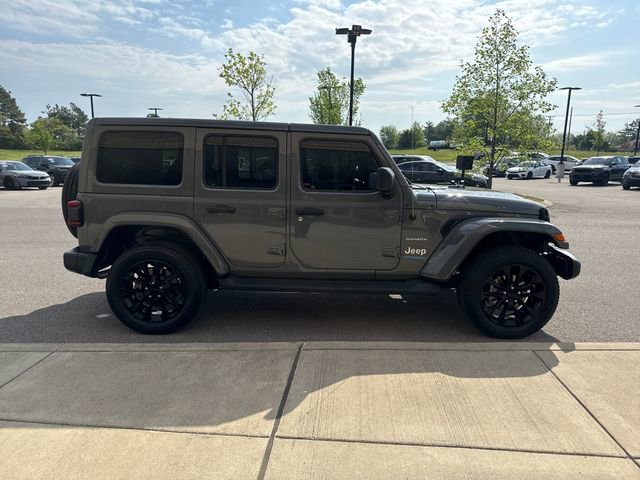 Used 2022 Jeep Wrangler Unlimited Sahara w/ Cold Weather Group image 5