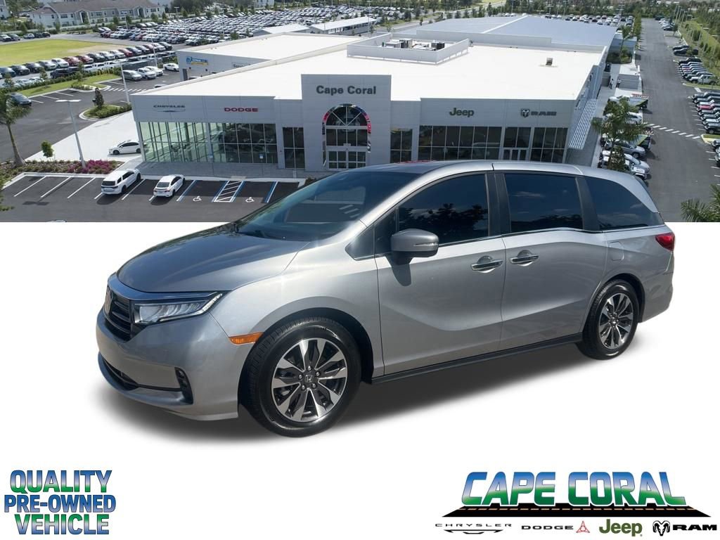 Used 2024 Honda Odyssey EX-L image 1