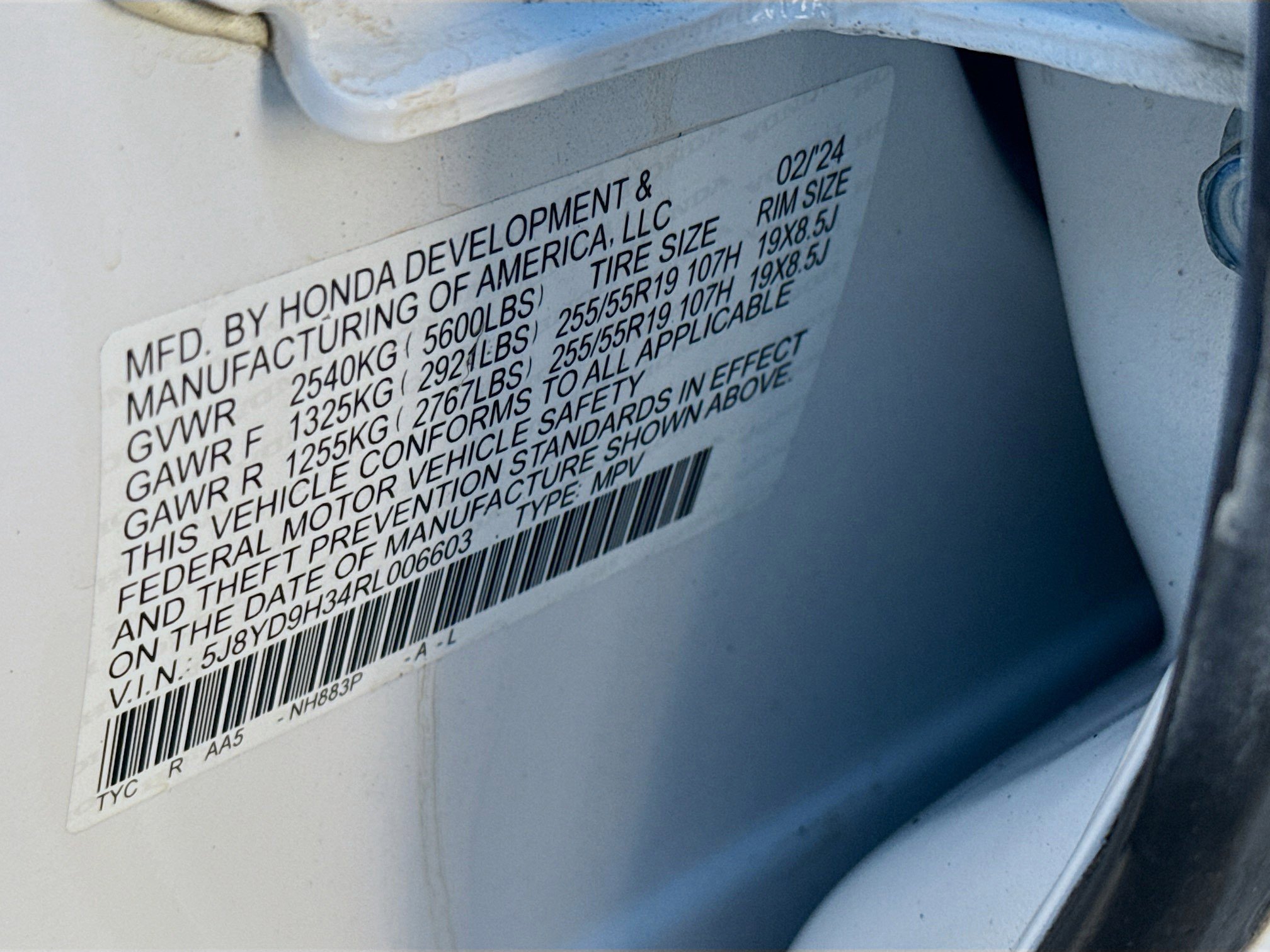 Used 2024 Acura MDX FWD image 37