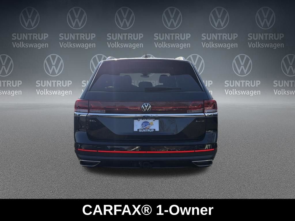 Used 2025 Volkswagen Atlas SEL image 4