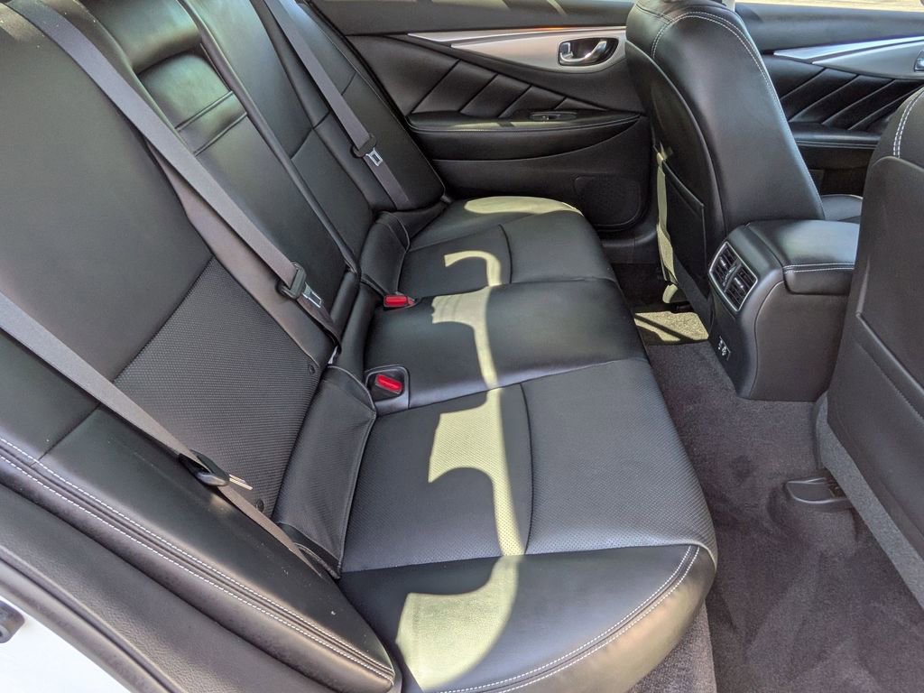 Used 2024 INFINITI Q50 Luxe w/ Cargo Package RWD image 23