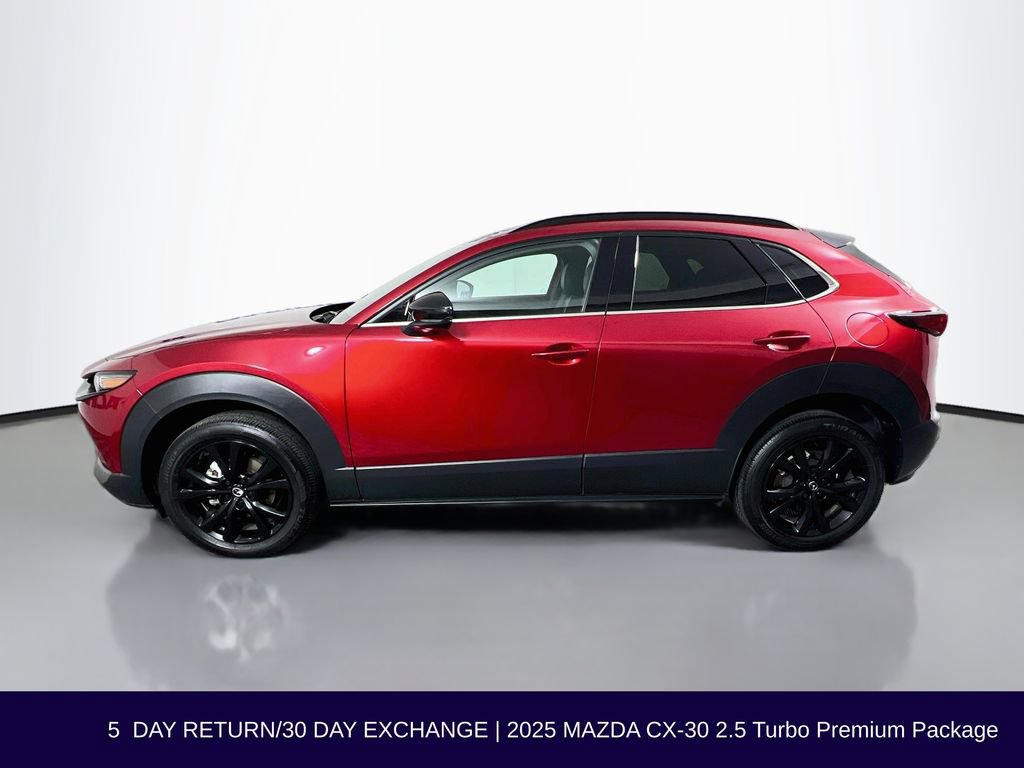 Used 2025 MAZDA CX-30 2.5 Turbo w/ Premium Package AWD/4WD image 5