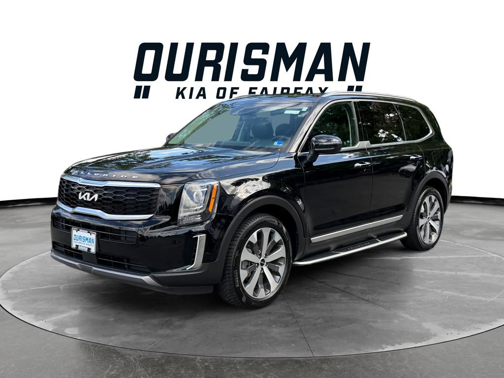 Used 2022 Kia Telluride S AWD/4WD image 2