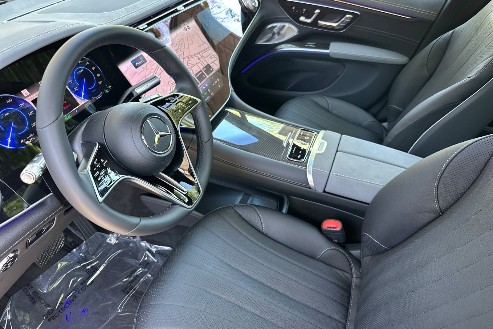 New 2026 Mercedes-Benz EQS 400 4MATIC SUV image 4