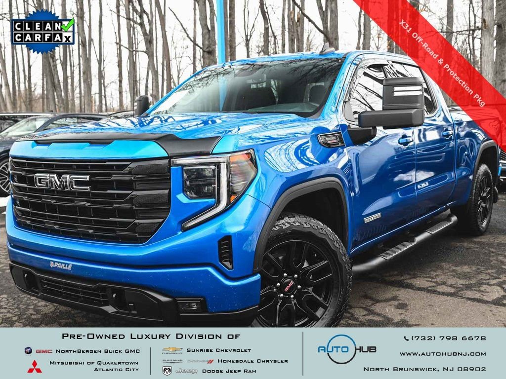 Used 2024 GMC Sierra 1500 Elevation image 1
