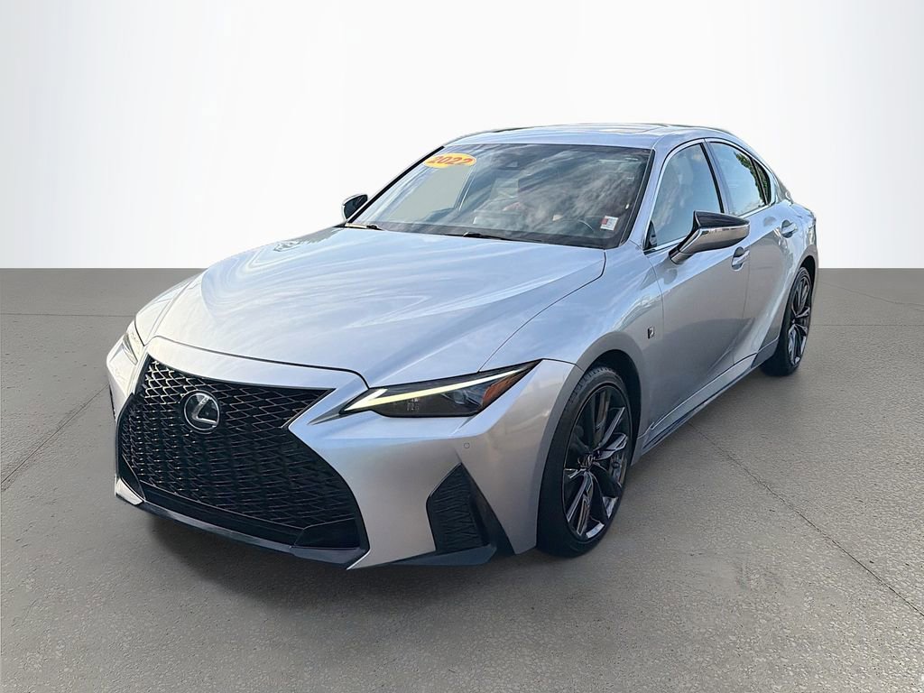 Used 2022 Lexus IS 350 F Sport w/ Accessory Package AWD/4WD image 8