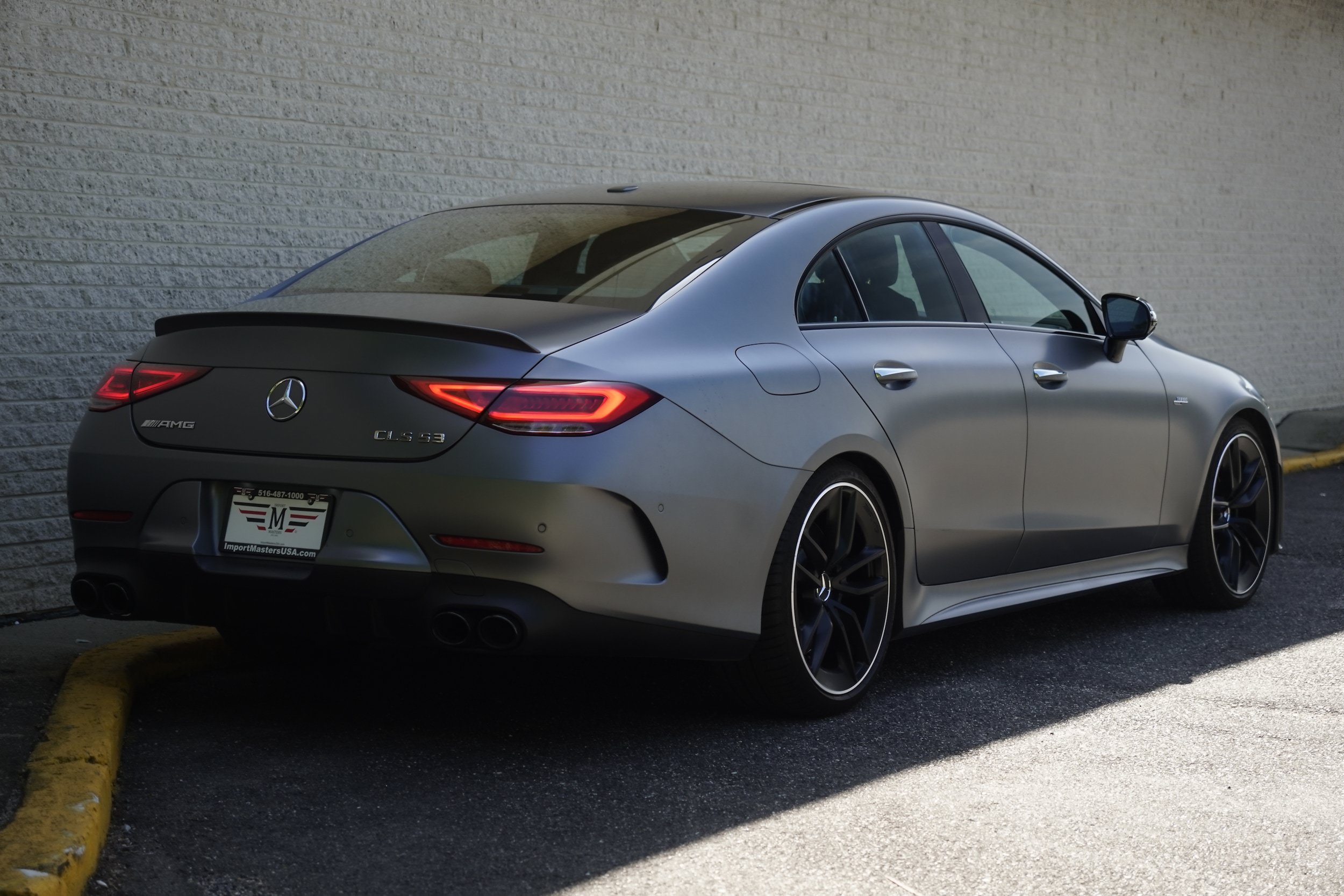 Used 2020 Mercedes-Benz CLS 53 AMG 4MATIC w/ Driver Assistance Package image 7