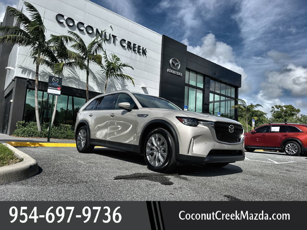 Certified 2026 MAZDA CX-90 3.3 Turbo w/ Preferred Package AWD/4WD image 1