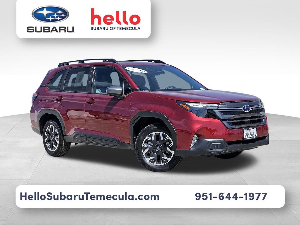 Certified 2026 Subaru Forester Premium image 1