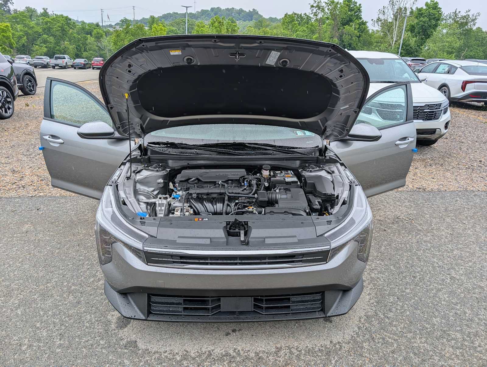 New 2026 Kia K4 FWD image 9