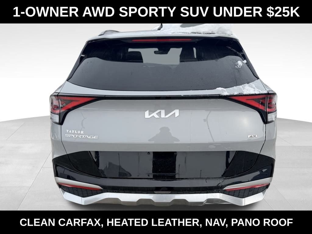 Used 2023 Kia Sportage SX image 6