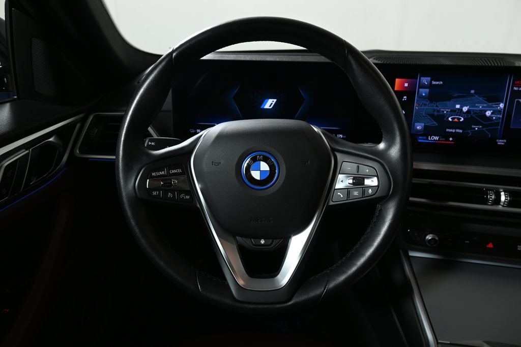Certified 2023 BMW i4 eDrive35 w/ Premium Package RWD image 17