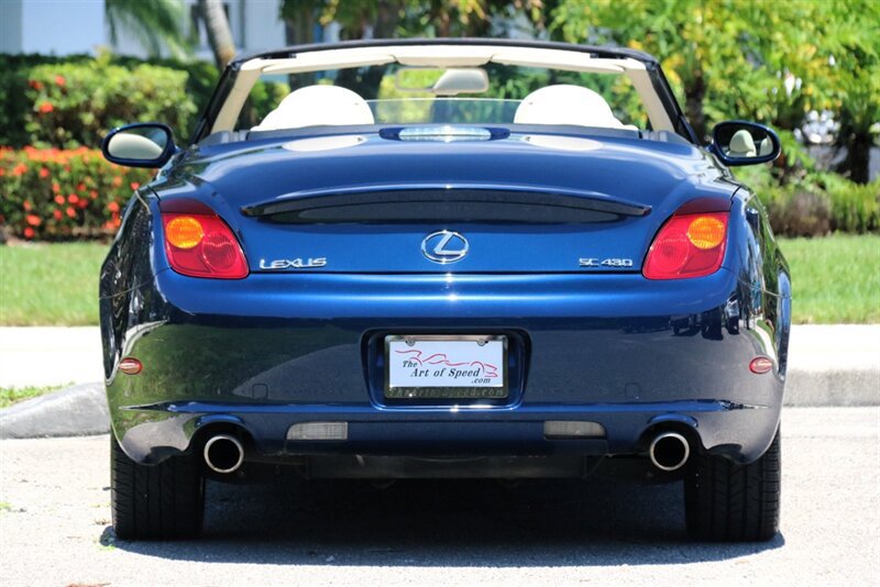 Used 2003 Lexus SC 430 Convertible RWD image 9