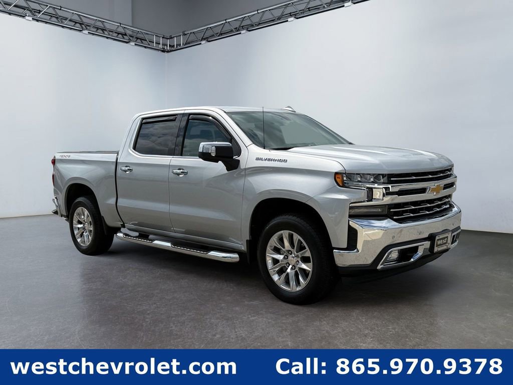 Used 2022 Chevrolet Silverado 1500 LTZ