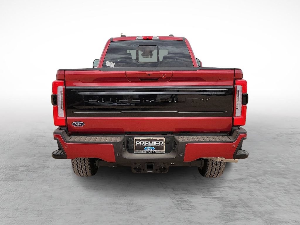 New 2026 Ford F350 Platinum AWD/4WD image 9