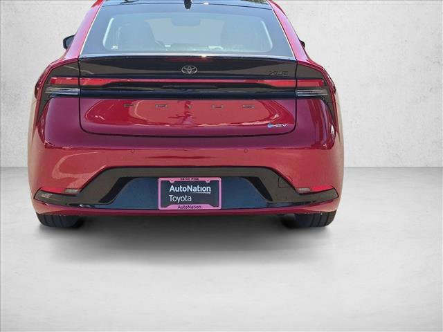 New 2027 Toyota Prius XLE FWD image 8