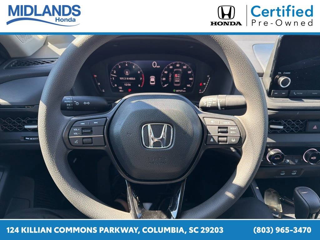 Certified 2025 Honda Accord SE image 11
