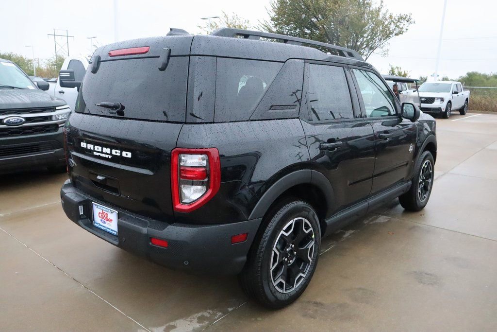 New 2025 Ford Bronco Sport Outer Banks w/ Outer Banks Tech Package+ image 21